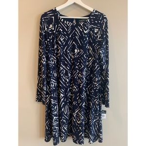 NWT Ralph Lauren A-Line Dress